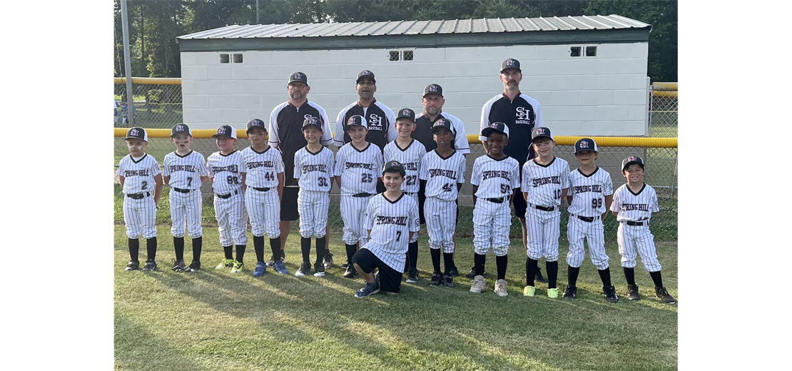 Baseball 8U-A - All-Stars 2023