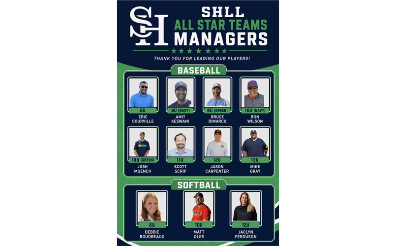 2026 SHLL All Star Managers